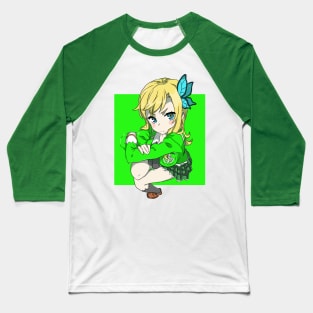 Lonely Haganai Pop Art Baseball T-Shirt